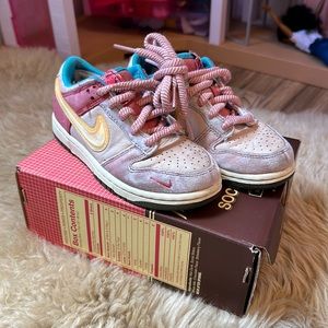 Social Status Dunk Lows size 12c